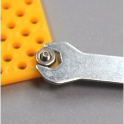 Pocket M3 and M4 Double Sided Wrench
