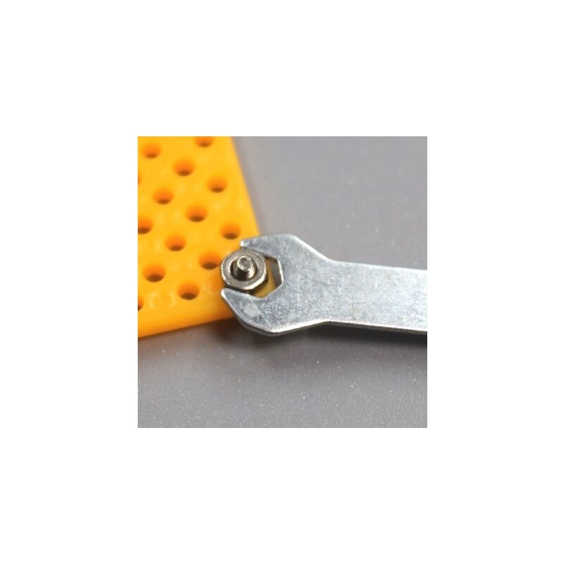 Pocket M3 and M4 Double Sided Wrench