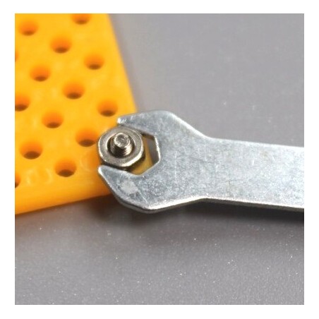 Pocket M3 and M4 Double Sided Wrench