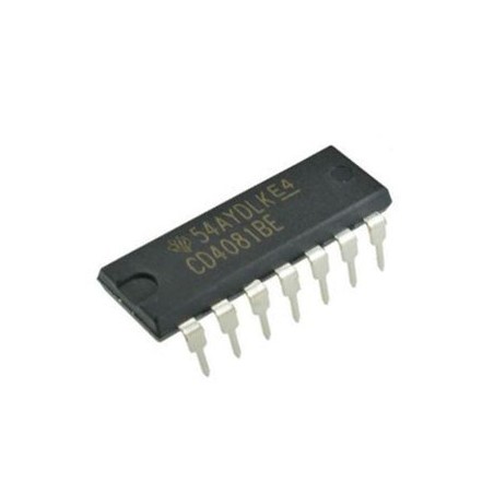 CD4081BE Quad 2-input AND Gate