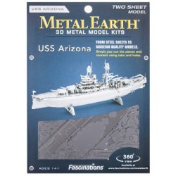 Metal Earth USS Arizona