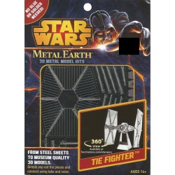 Star Wars Tie Fighter Steel Model