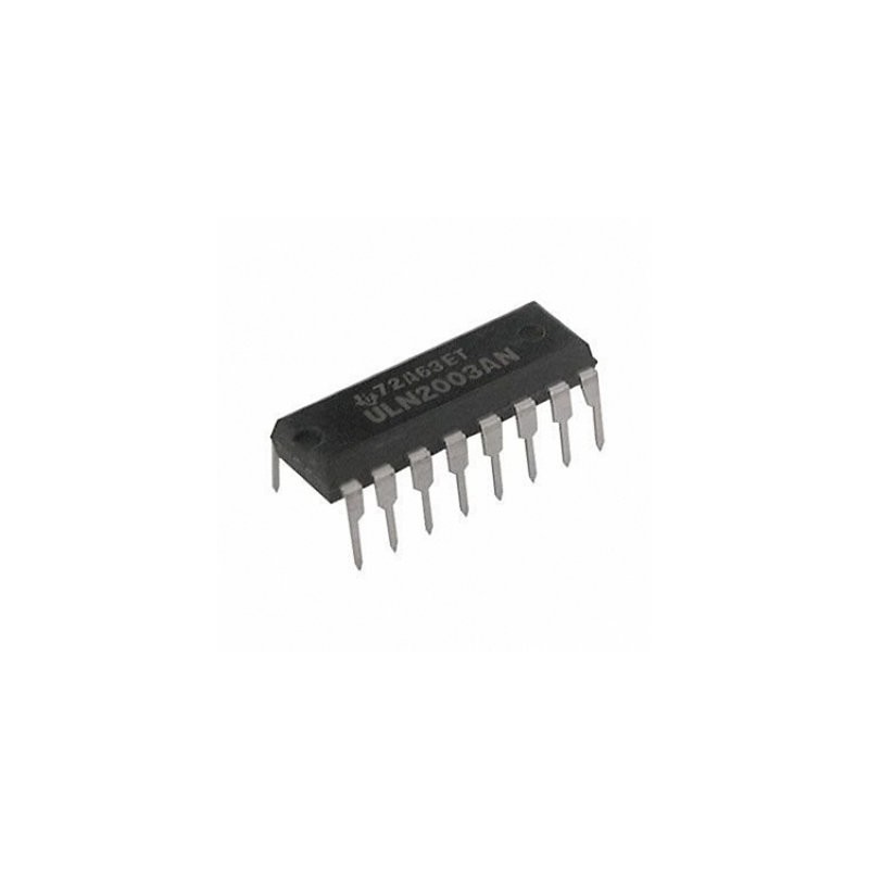 Darlington Transistor Array 5V Input : ULN2003 (Arduino Compatible)