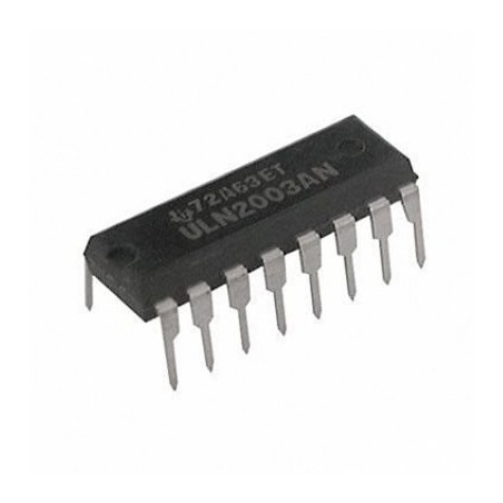 Darlington Transistor Array 5V Input : ULN2003 (Arduino Compatible)