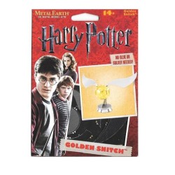 Metal Earth Golden Snitch