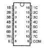 Darlington Transistor Array 5V Input : ULN2003 (Arduino Compatible)