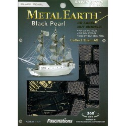 Black Pearl Metal Earth