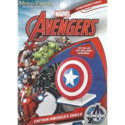 Captain America's Shield Metal Earth