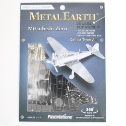 Mitsubishi Zero Metal Earth