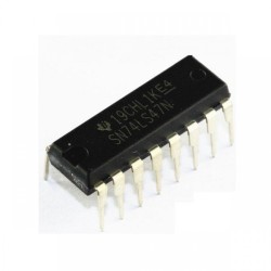74LS47 BCD to 7 Segment Decoder/Encoder