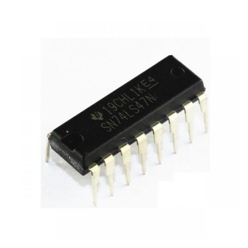 74LS47 BCD to 7 Segment Decoder/Encoder