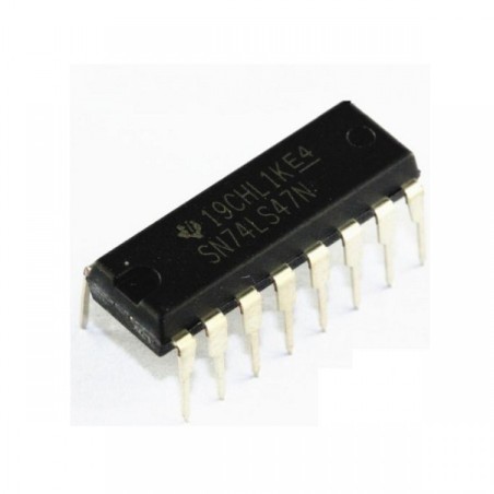 74LS47 BCD to 7 Segment Decoder/Encoder