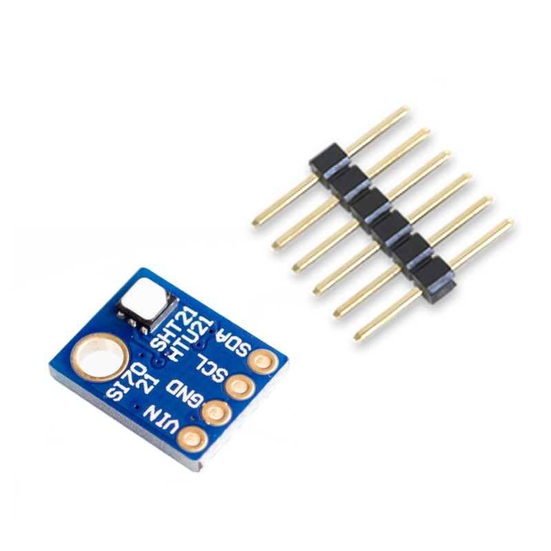 Si7021 I2C Temperature & Humidity Sensor