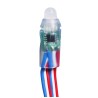 Programmable Christmas Lights: Diffused RGB LED Pixels (Strand of 50) WS2811 