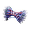 Programmable Christmas Lights: Diffused RGB LED Pixels (Strand of 50) WS2811 