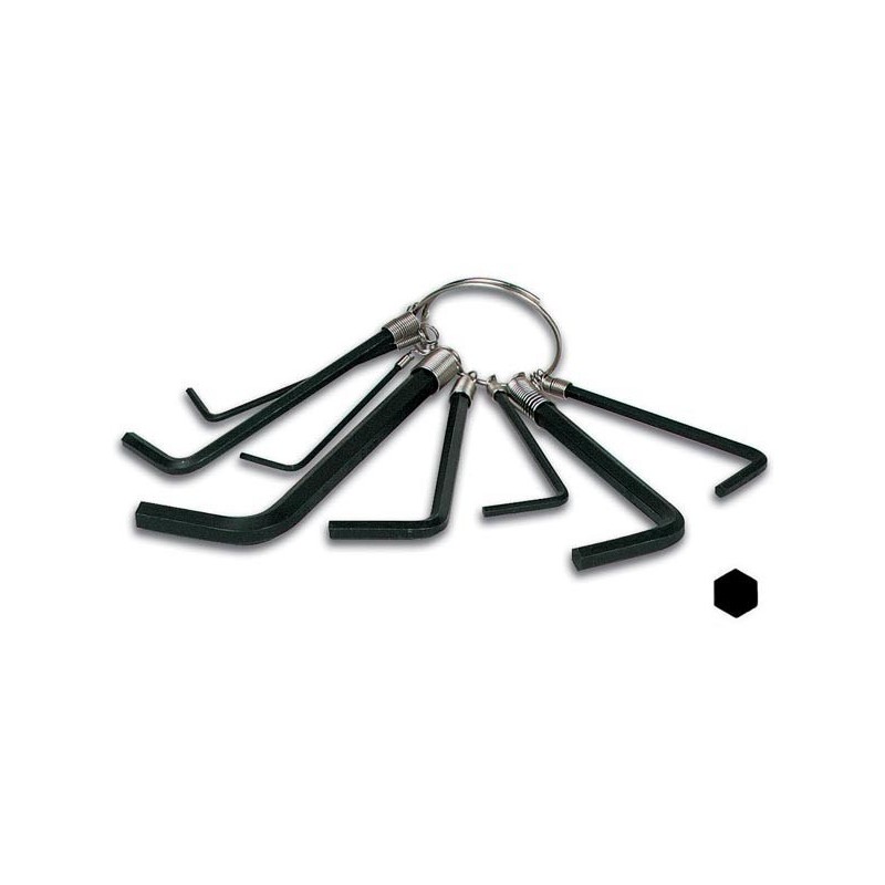 8pc Hex Wrench / Allen Key Set