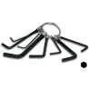 8pc Hex Wrench / Allen Key Set