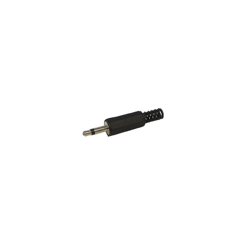 1/8" Mono Nickel Plated Plug