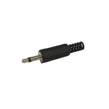 1/8" Mono Nickel Plated Plug