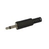 1/8" Mono Nickel Plated Plug