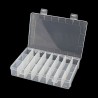 24 Compartment Electronics Storage Box