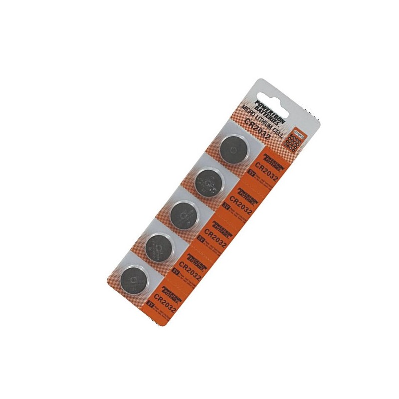 CR2032 5 Pack