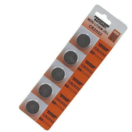 CR2032 5 Pack