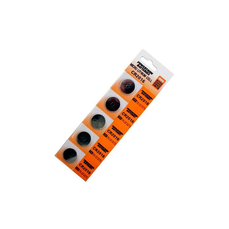 CR2016 5 Pack