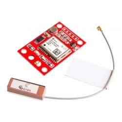 GPS Module: Ublox NEO6MV2