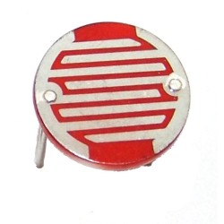 Large Photoresistor - 20mm 