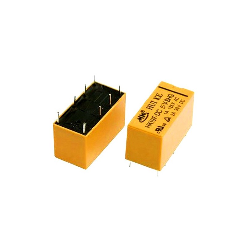 5V Relay - DPDT