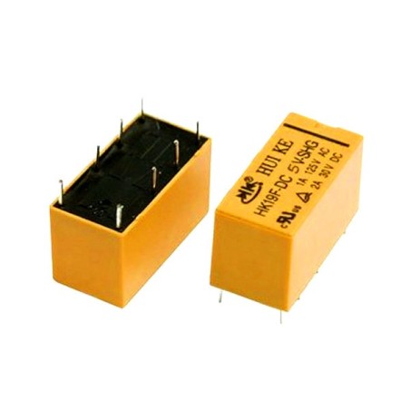 5V Relay - DPDT