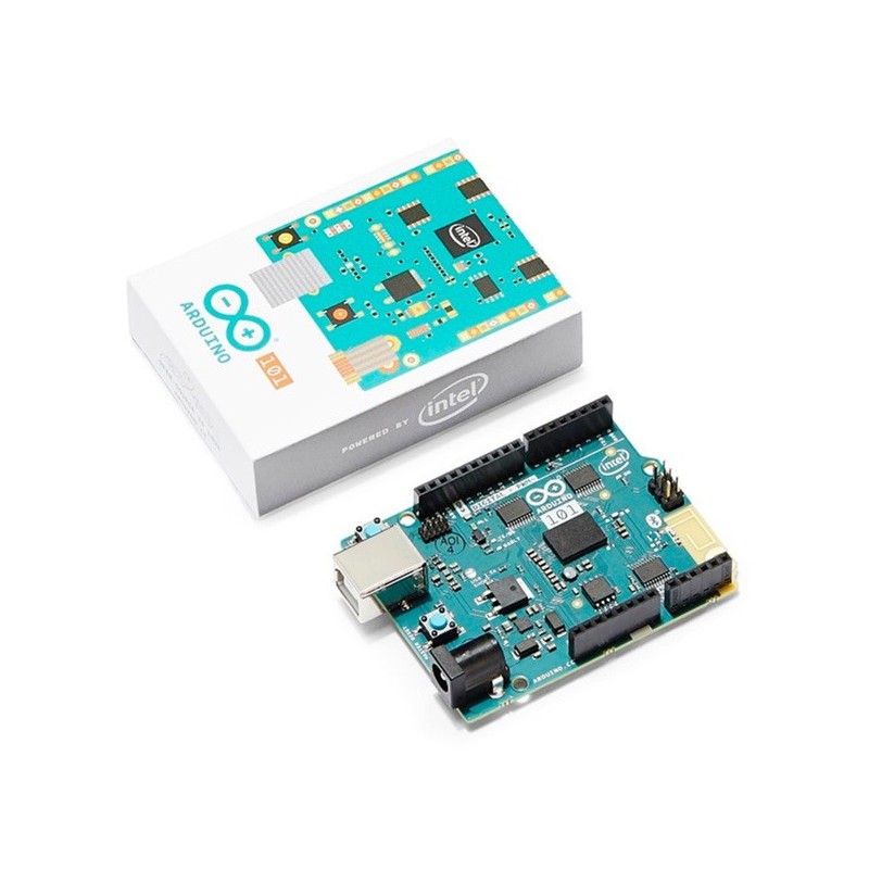 Arduino 101 with Intel Curie