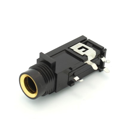 1/4" (6.35mm) Stereo PCB Mount Audio Jack