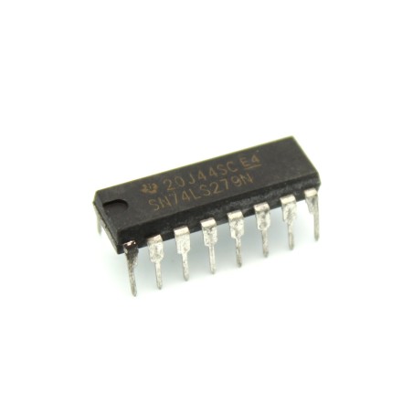 SR Latch Chip: 74LS279