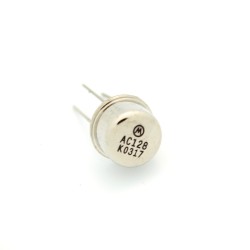 AC128 Transistor : Germanium