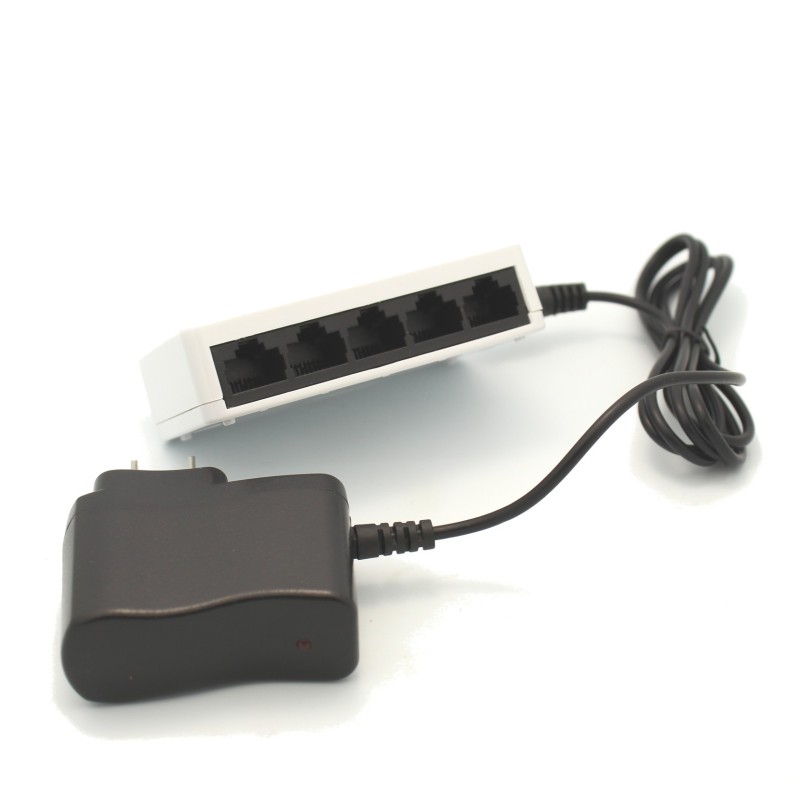 5 Port Network Switch