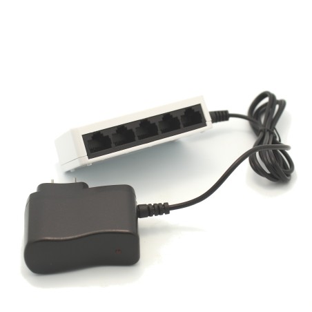 5 Port Network Switch