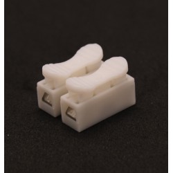 2 Pin Push Wire Connector