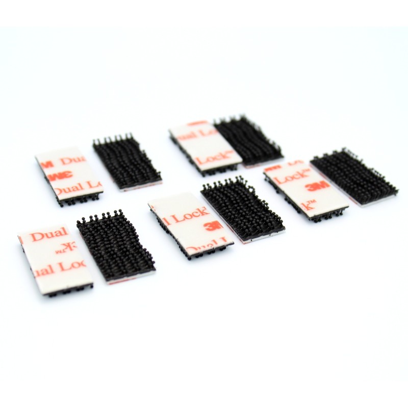 Mini Dual Lock Pads (10pack)