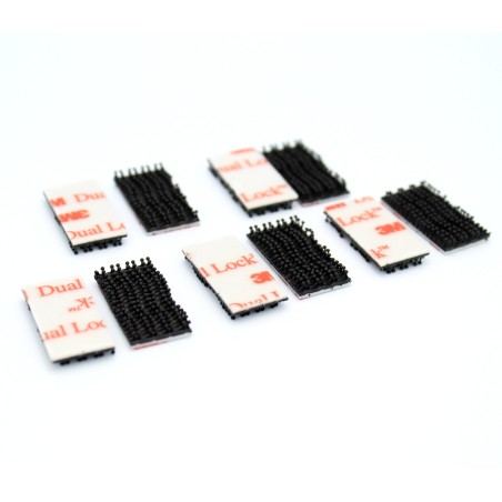 Mini Dual Lock Pads (10pack)