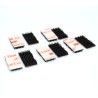 Mini Dual Lock Pads (10pack)