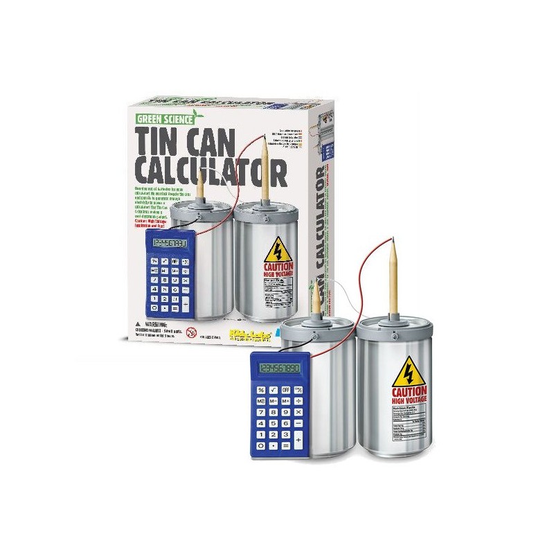 Tin Can Calculator