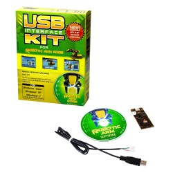 USB Interface Kit for Robotic Arm