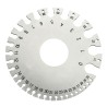 Round Wire Gauge Measuring Tool