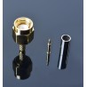 Male SMA Crimp Connector