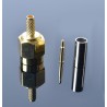 Male SMA Crimp Connector