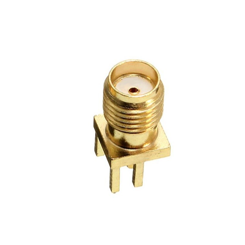 SMA Solder Jack: PCB Mount