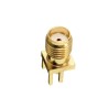 SMA Solder Jack: PCB Mount
