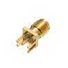SMA Solder Jack: PCB Mount